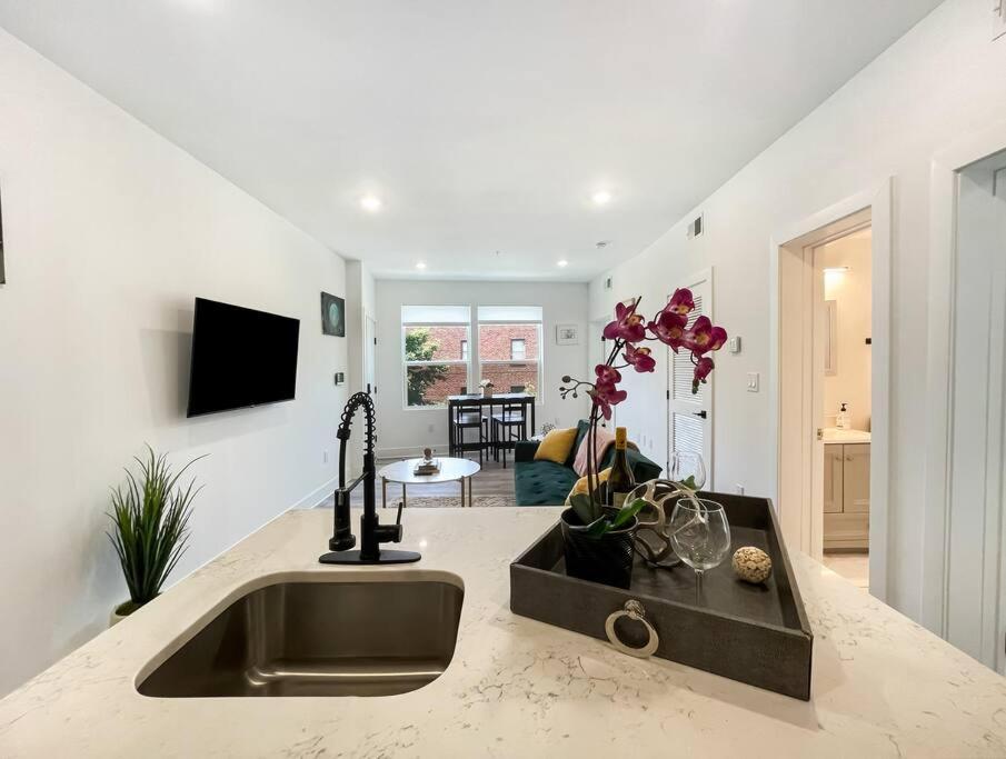 Central Dc Apt , City Skyline View , Close To All Ουάσινγκτον Εξωτερικό φωτογραφία