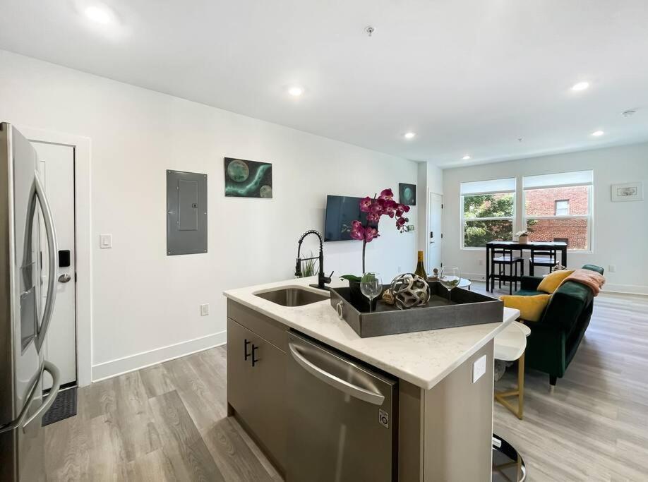 Central Dc Apt , City Skyline View , Close To All Ουάσινγκτον Εξωτερικό φωτογραφία