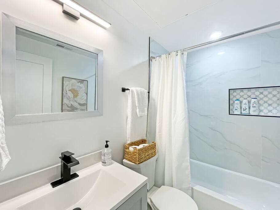 Central Dc Apt , City Skyline View , Close To All Ουάσινγκτον Εξωτερικό φωτογραφία